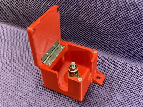 SSR Red Battery Junction Box – Simple Engineering, 